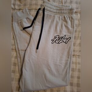 FUBU Light Tan Quilted Jacket